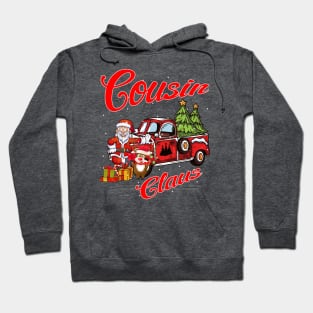 Cousin Claus Santa Car Christmas Funny Awesome Gift Hoodie